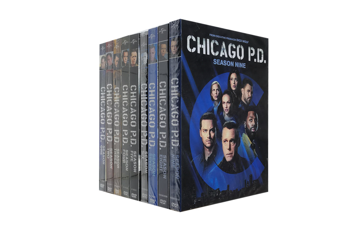 Chicago P.D. Seasons 1-8