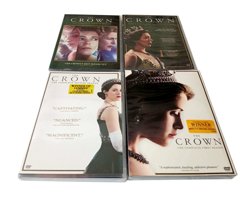 The Crown Complete Series 1-4 (Heavy version)