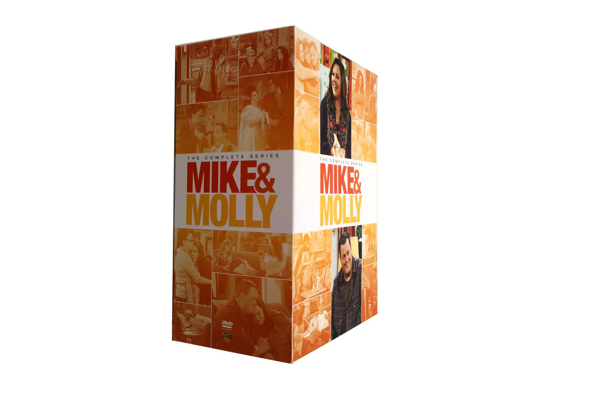 Mike and Molly The Complete Series collection Seasons 1-6 DVD