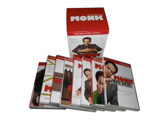 Monk: The Complete Series [DVD]