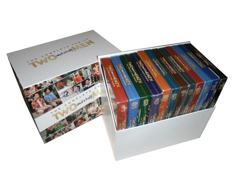 Two and a Half Men: The Complete Series Seasons 1-12