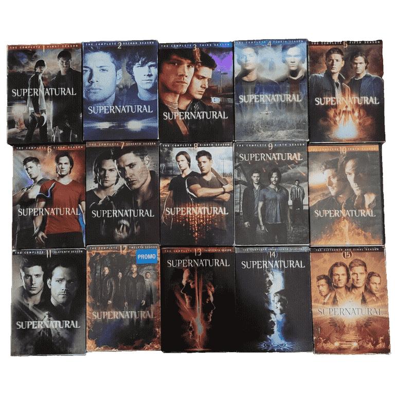 Supernatural: The Complete Series (Seasons 1–15 DVD Box Set)
