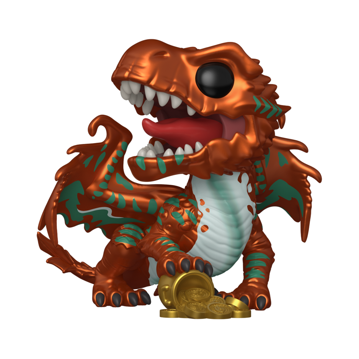 Funko Pop! Copper Dragon Wyrmling (Metallic) — Dungeons & Dragons
