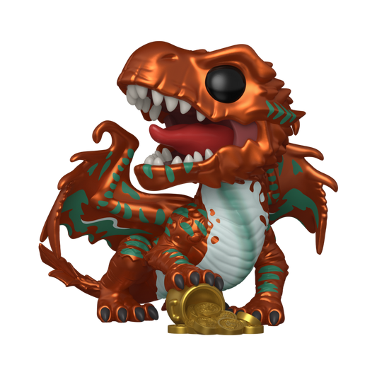 Funko Pop! Copper Dragon Wyrmling (Metallic) — Dungeons & Dragons
