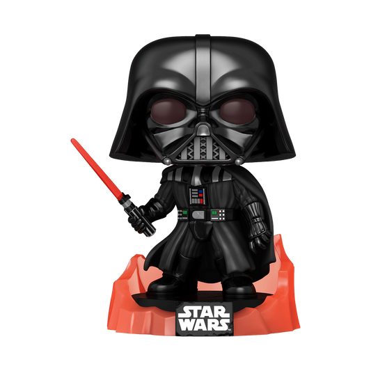 Funko Pop! Darth Vader (Kyber Crystal) — Star Wars