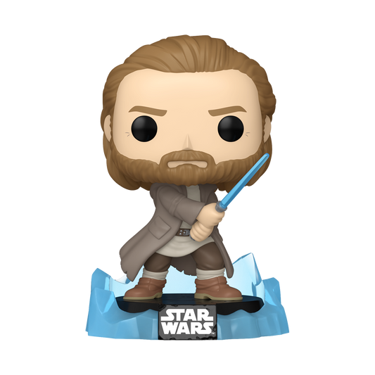 Funko Pop! Obi-Wan Kenobi (Kyber Crystal) — Star Wars
