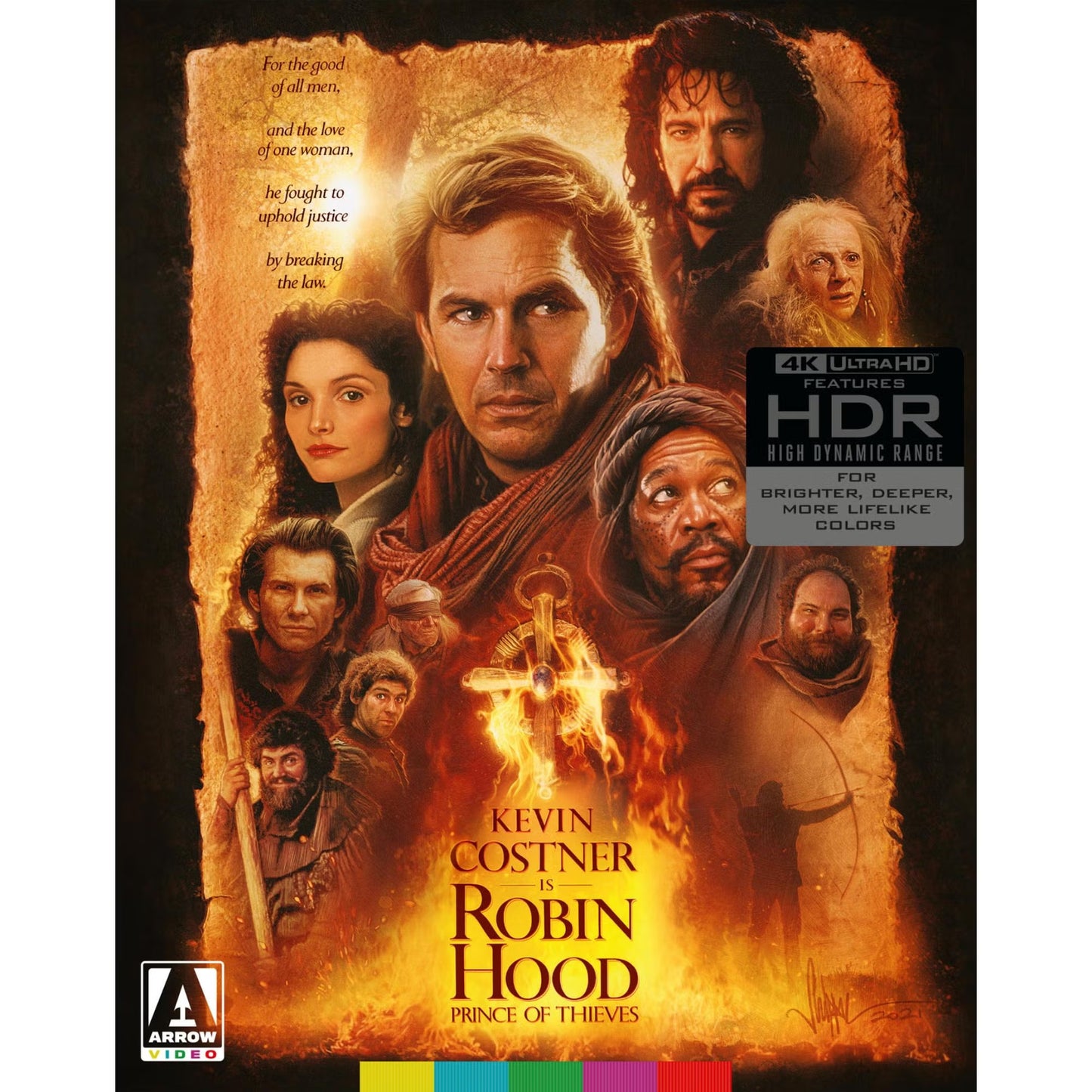 Robin Hood: Prince of Thieves (Arrow Limited Edition 4K UHD) Blu-ray