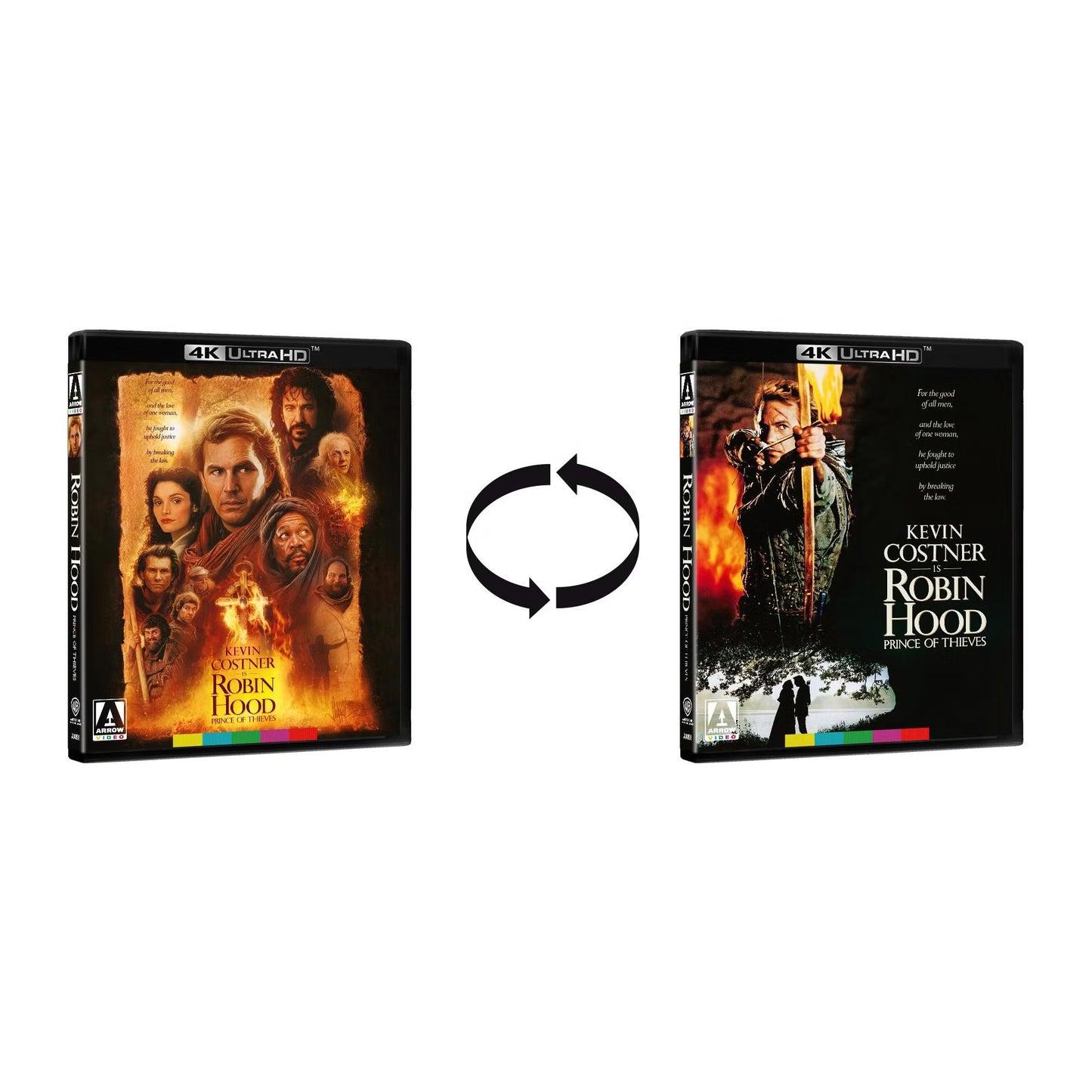 Robin Hood: Prince of Thieves (Arrow Limited Edition 4K UHD) Blu-ray