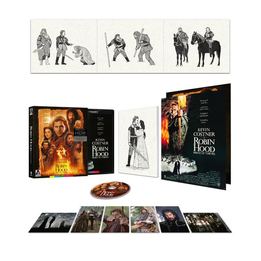 Robin Hood: Prince of Thieves (Arrow Limited Edition 4K UHD) Blu-ray