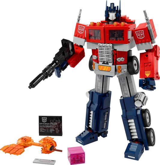 LEGO 10302 Optimus Prime — official product photo