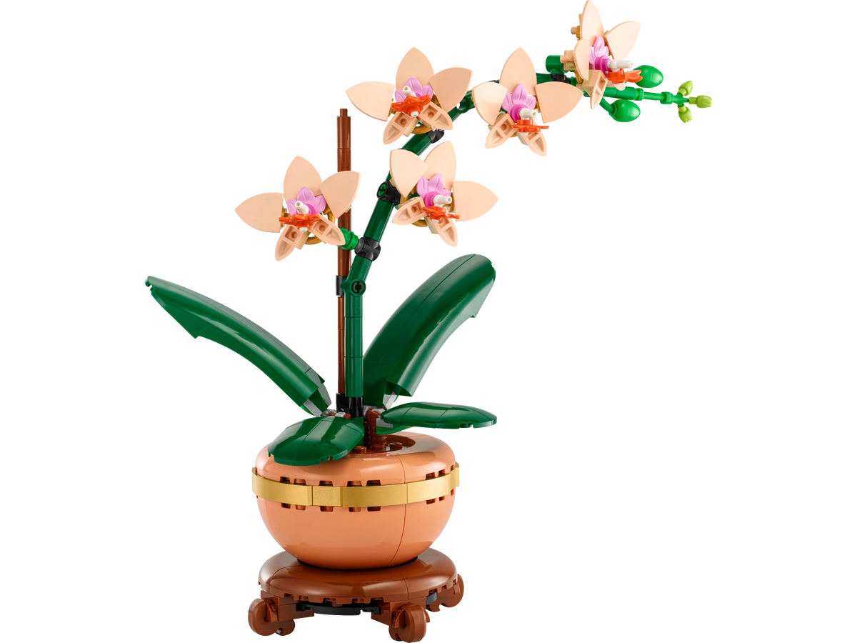 Mini Orchid — LEGO 10343 — official product photo