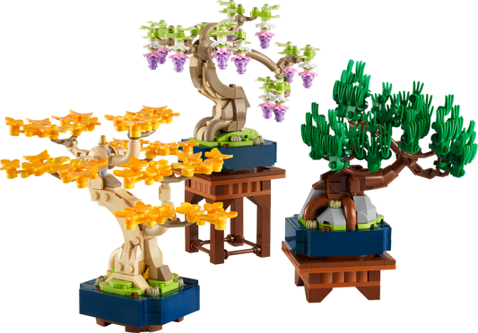 Mini Bonsai Trees — LEGO 10373 — official product photo