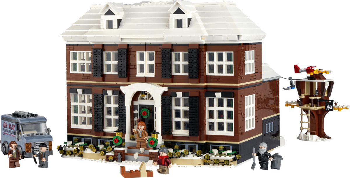 LEGO Ideas Home Alone — LEGO 21330 — official product photo