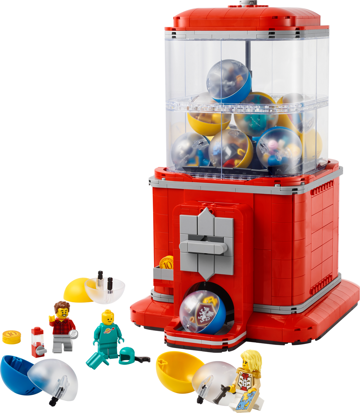 Minifigure Vending Machine — LEGO 21358 — official product photo