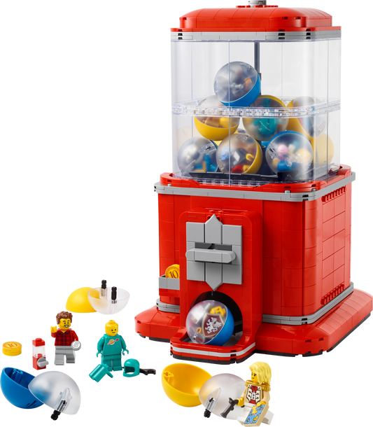 Minifigure Vending Machine — LEGO 21358 — official product photo