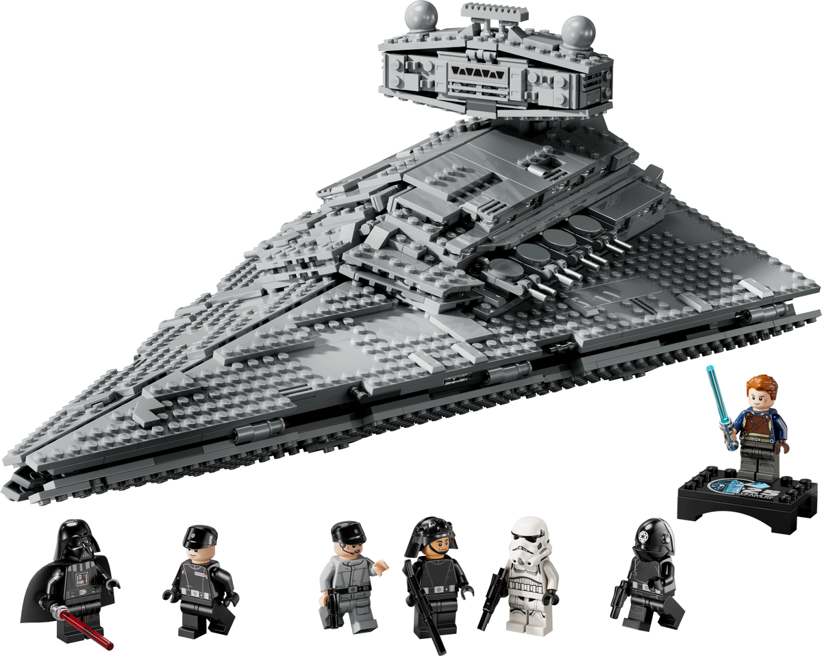 Imperial Star Destroyer — LEGO 75394 — official product photo