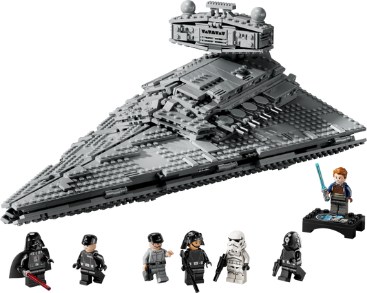 Imperial Star Destroyer — LEGO 75394 — official product photo