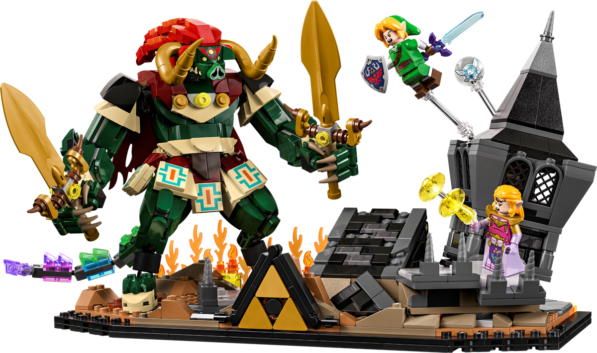 Ocarina of Time – The Final Battle — LEGO 77093 — official product photo
