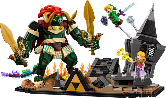 Ocarina of Time – The Final Battle — LEGO 77093 — official product photo