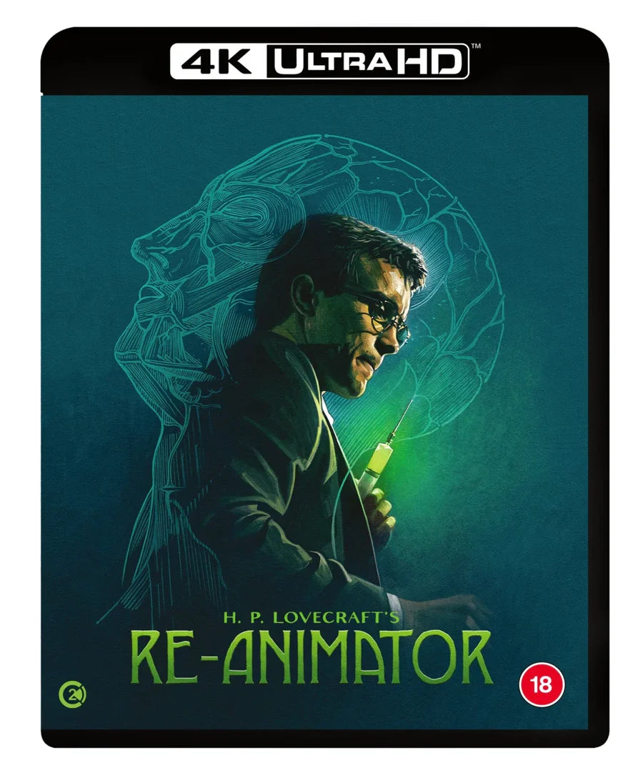 Re-Animator: Limited Edition (4K UHD Blu-ray Box Set) Second Sight Films