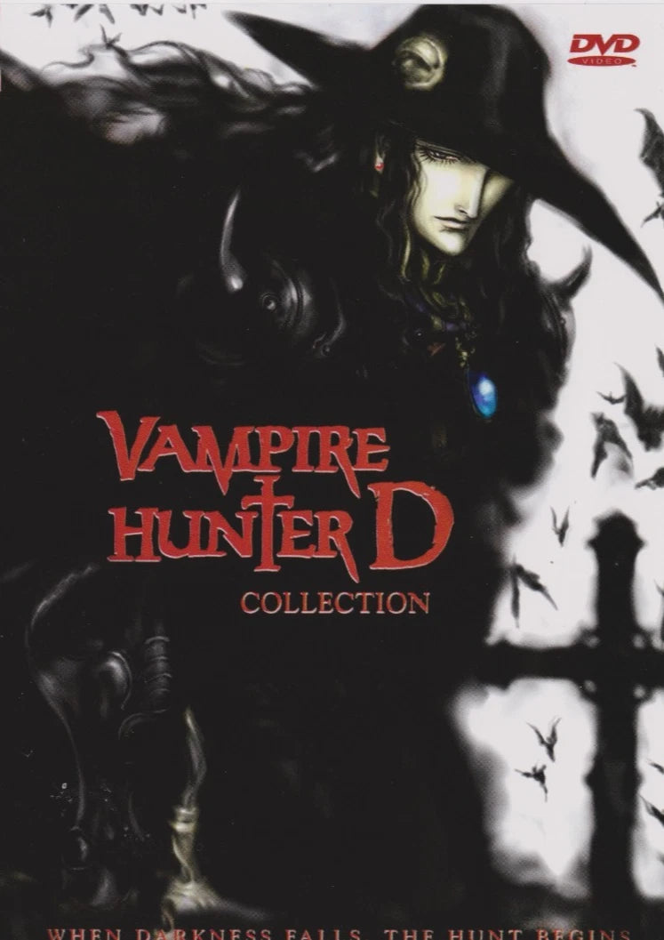 Vampire Hunter D + Blood Lust BOTH 1985 & 2000 Movies [DVD] New/Sealed English!
