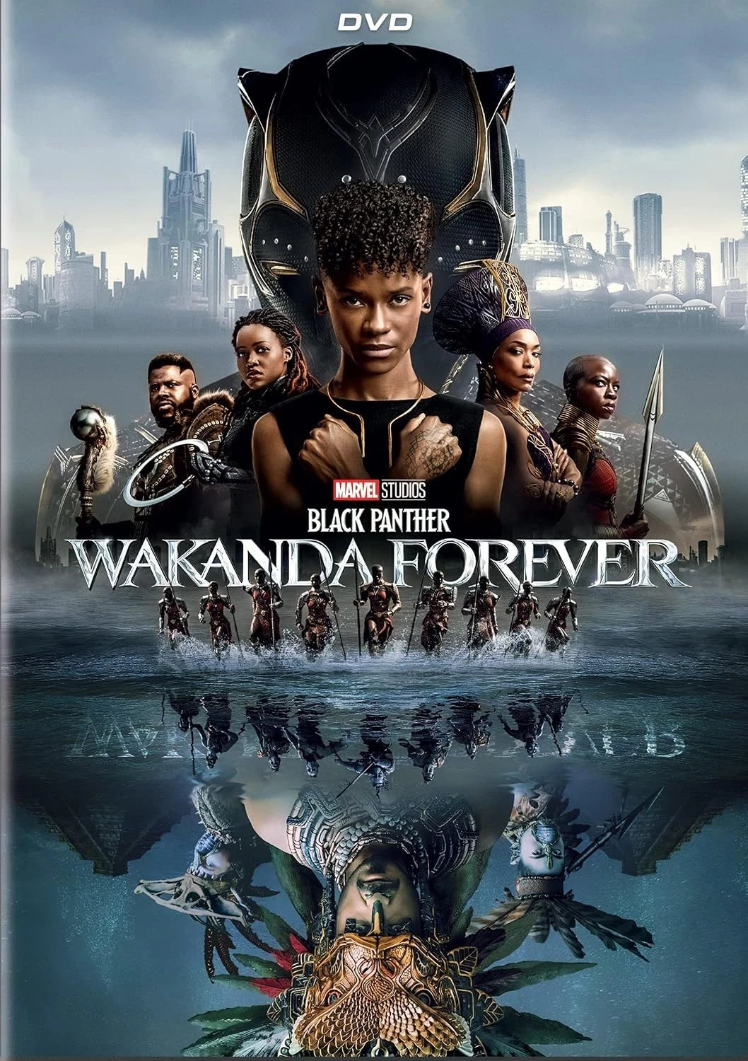 Black Panther: Wakanda Forever (DVD)