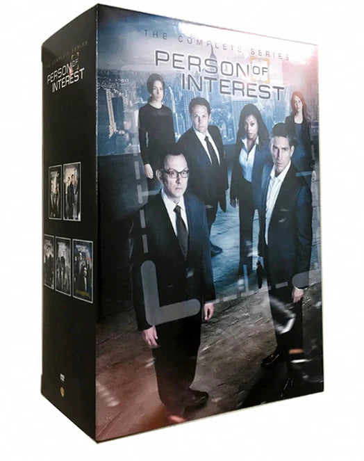 Person of Interest: S1-5 [DVD]