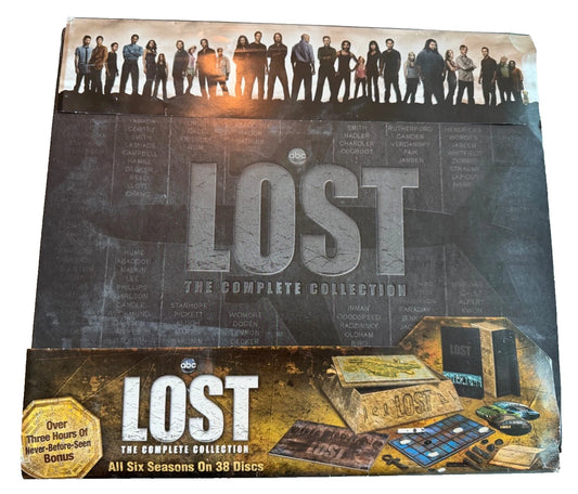 Lost: The Complete Collection