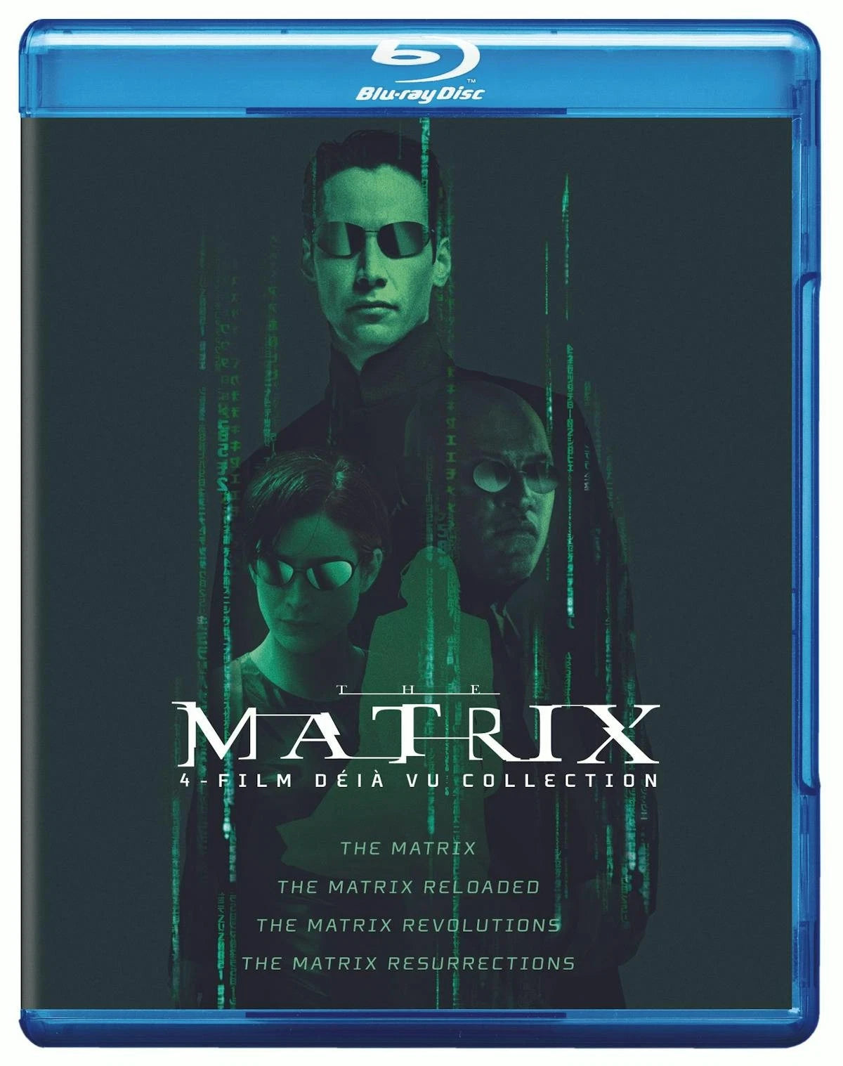 The Matrix: 4-Film Collection [Blu-ray]