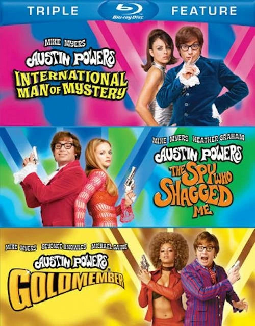 Austin Powers Trilogy Blu-ray