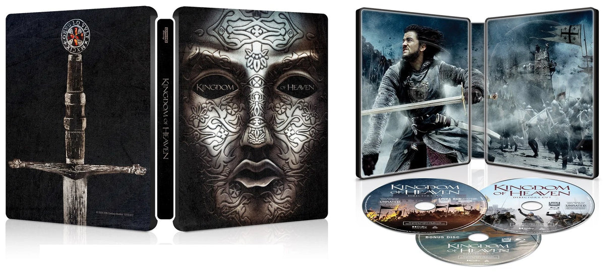 Steelbook Kingdom Of Heaven (4K / Blu-ray + Digital)