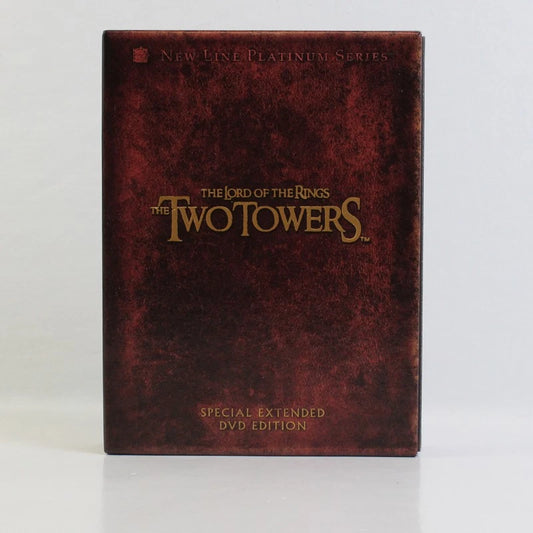 Lord of the Rings: The Two Towers Extended Edition DVD