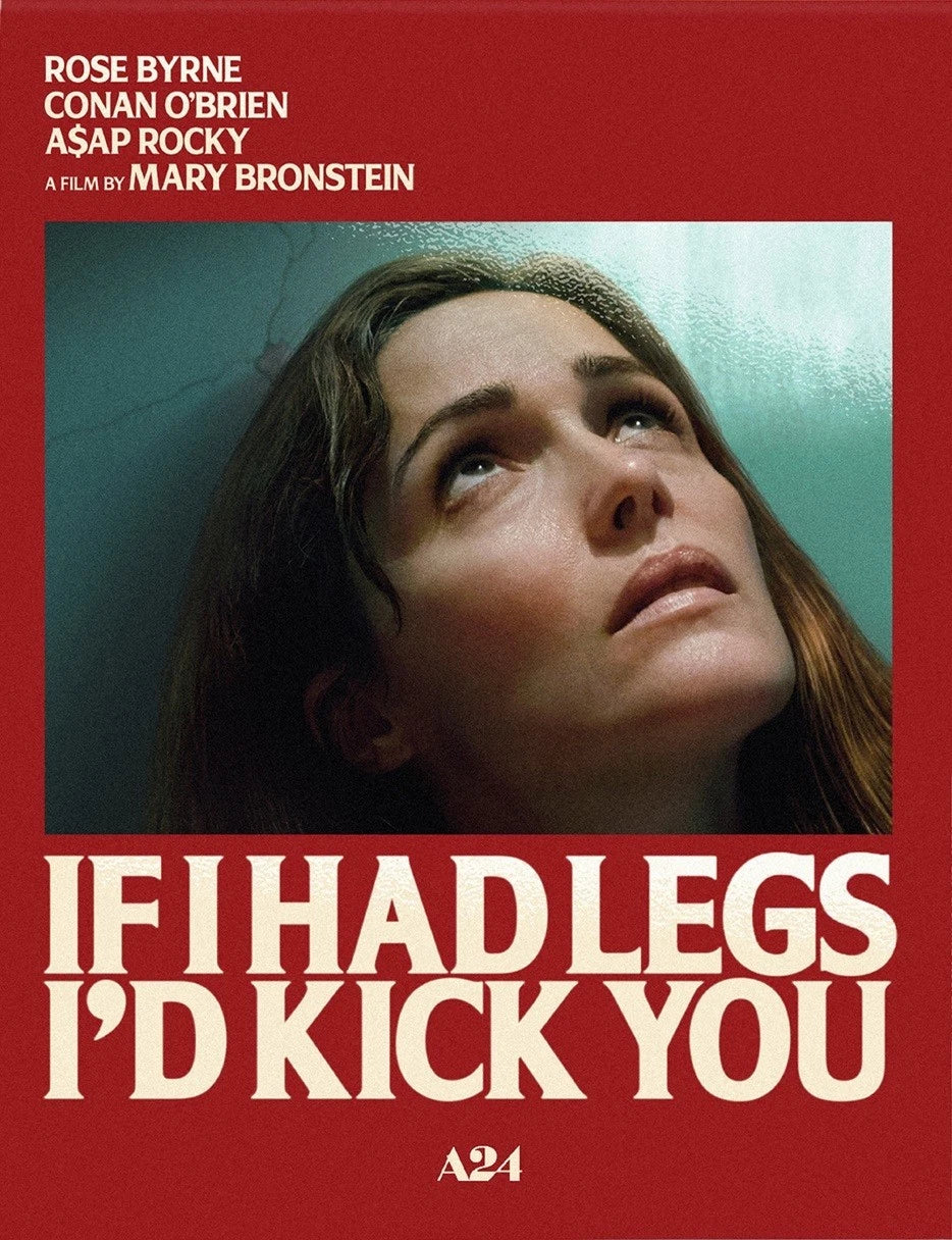 If I Had Legs I'd Kick You (A24) Blu-ray