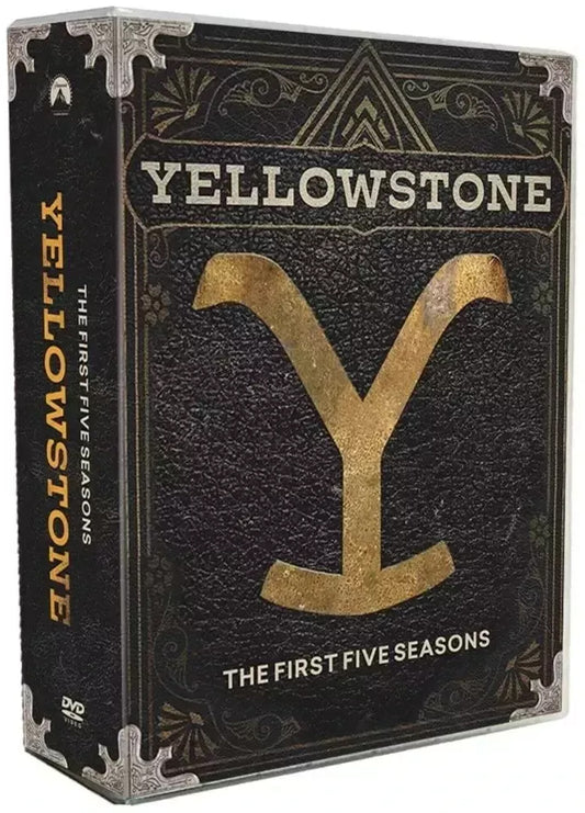 Yellowstone Box set DVD