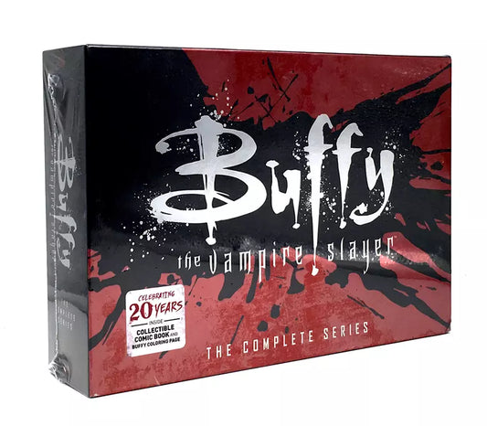 Buffy the Vampire Slayer: Complete TV Series Season 1-7 DVD Box Set