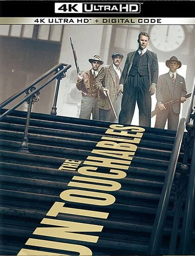 The Untouchables [New 4K UHD Blu-ray]