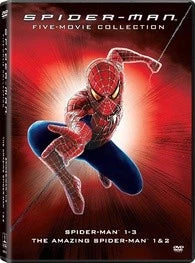 Spider-Man 5 Pack: 1 2 3 / Amazing Spider-Man 1 2 (Multi Feature) (DVD)