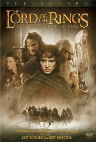 The Lord of the Rings: The Fellowship of the Ring DVD