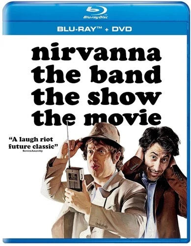 Nirvanna the Band the Show the Movie (Decal Releasing) Blu-ray