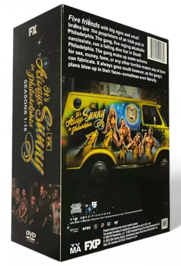 IT'S ALWAYS SUNNY IN PHILADELPHIA the Complete Series