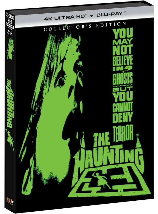 The Haunting (Shout Factory 4K UHD) Blu-ray