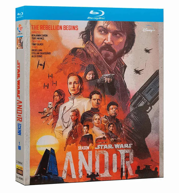 Star Wars: Andor - The Complete First Season Blu-ray
