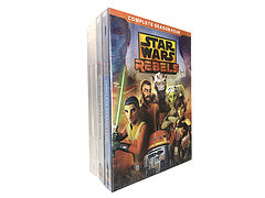 Star Wars Rebels: Complete Series Seasons 1-4 DVD