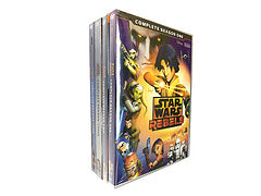 Star Wars Rebels: Complete Series Seasons 1-4 DVD