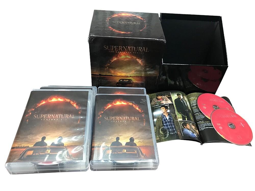 Supernatural: The Complete Series (Seasons 1–15 DVD Box Set)